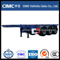 Cimc 3 Eixos 40FT Skeleton Container Semi-Trailer